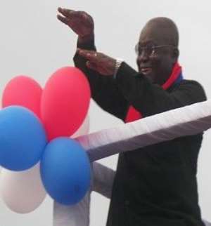 The NPP to install Akufo-Addo as a parallel President?